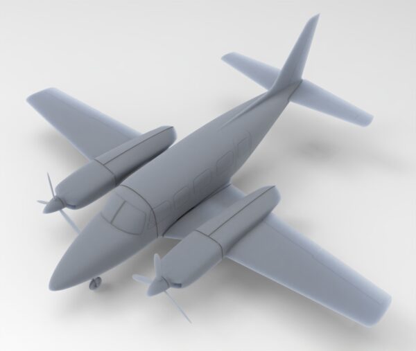 Piper PA-31 Navajo  - Resin Kit