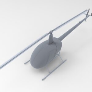 Robinson Helicopter R-22  - Resin Kit