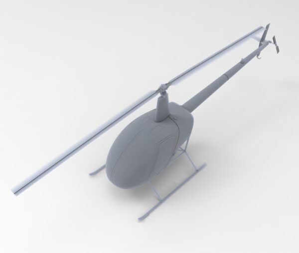 Robinson Helicopter R-22  - Resin Kit