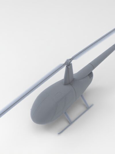 Robinson Helicopter R-44  - Resin Kit