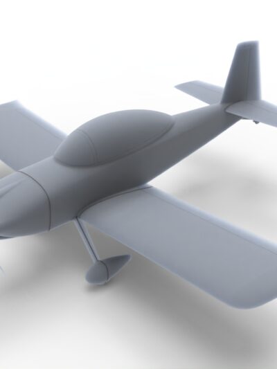 Van's RV8 / Carburetor nose  - Resin Kit