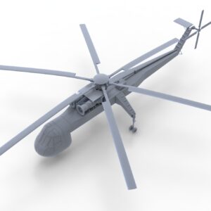 Sikorsky Erickson S-64 “Skycrane”  - Resin Kit