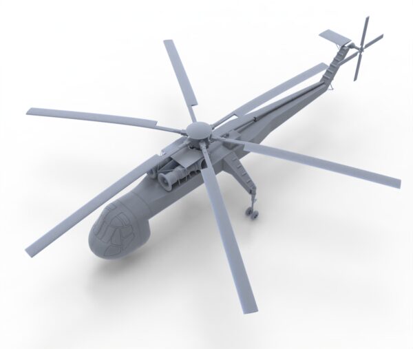 Sikorsky Erickson S-64 “Skycrane”  - Resin Kit