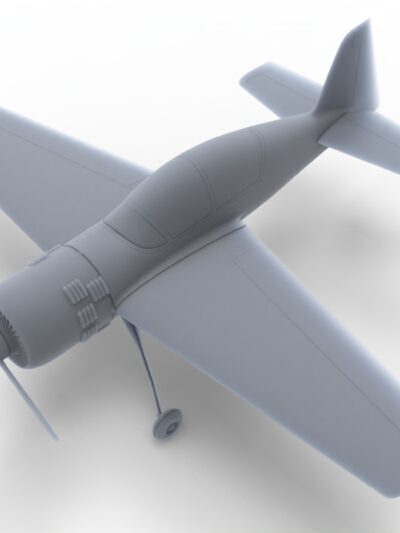 Yakovlev YAK – 54  - Resin Kit