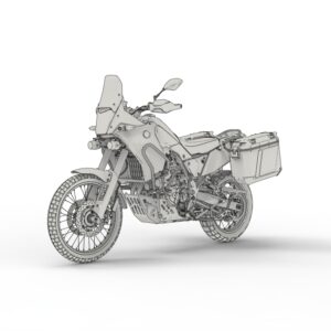 Yamaha tenere 700 T7 - STL