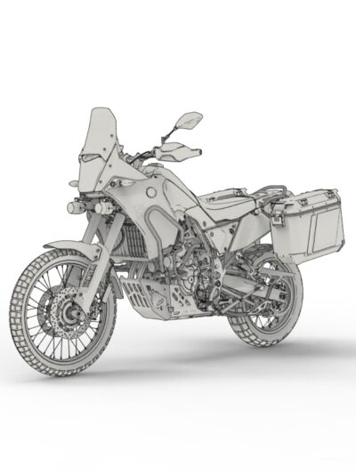Yamaha Tenere 700 T7 - STL