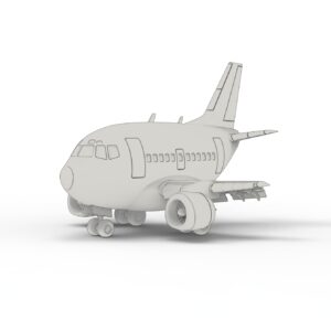 Boeing 737 - Toon STL