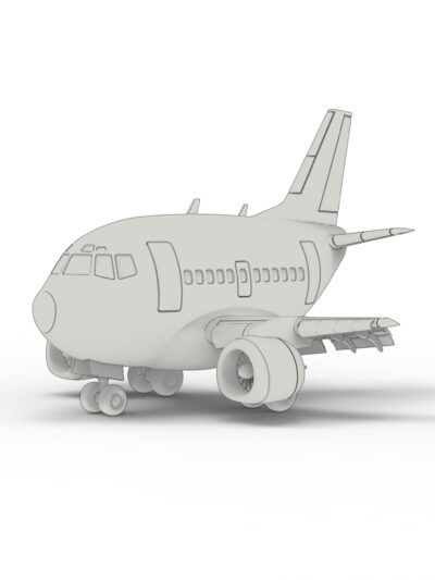 Boeing 737 - Toon STL