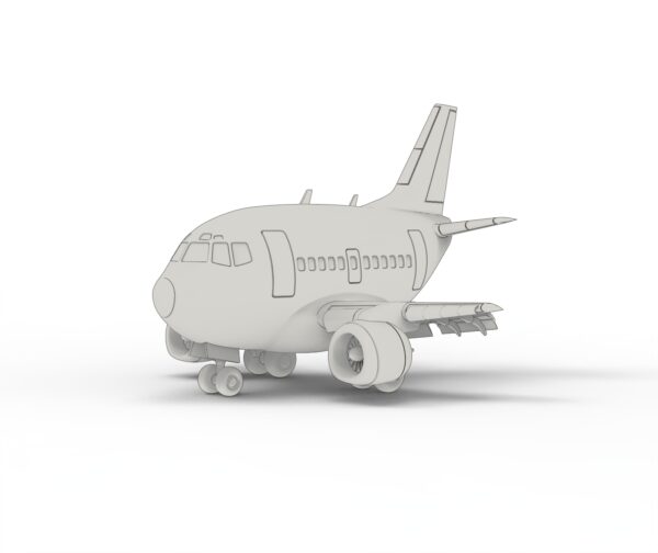 Boeing 737 - Toon STL