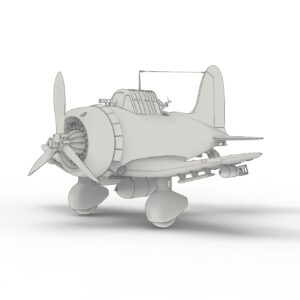 AICHI D3A - Toon STL