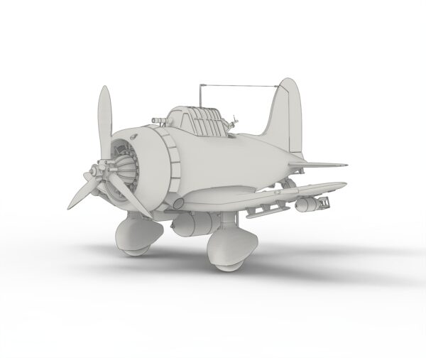 AICHI D3A - Toon STL