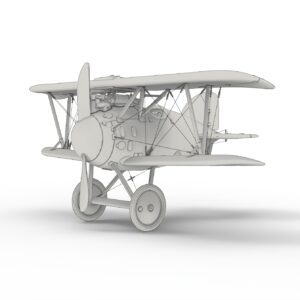 Albatros D2 - Toon STL