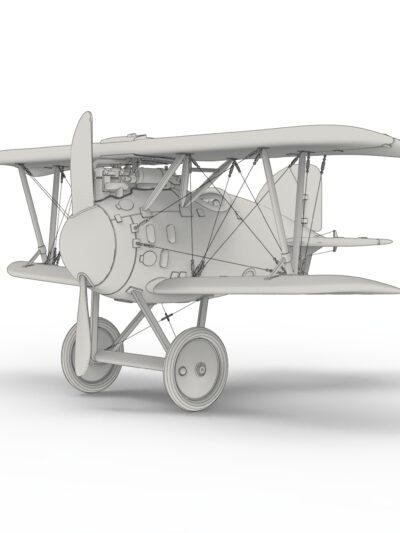 Albatros D2 - Toon STL