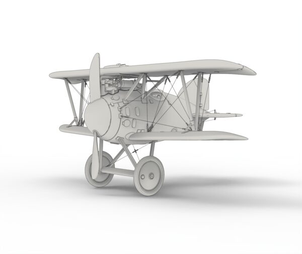 Albatros D2 - Toon STL
