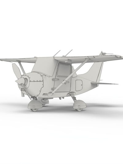 Cessna C-172 V2 - Toon STL