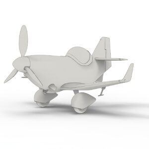 Edge 450 - Toon STL