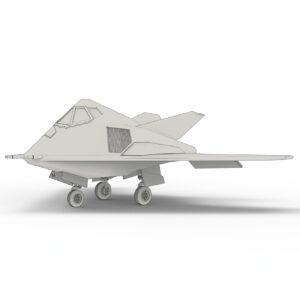 Lockheed Martin F-117 Nighthawk - Toon STL