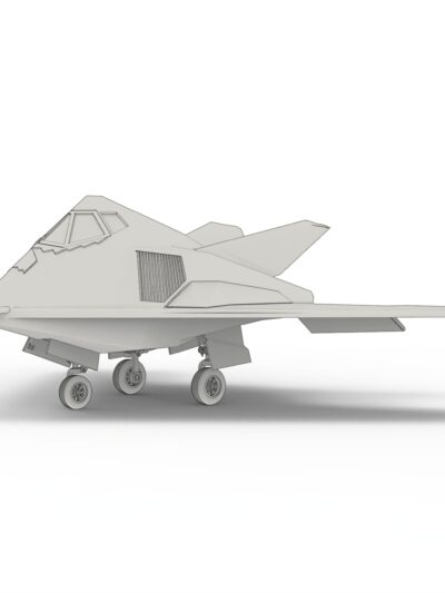 Lockheed Martin F-117 Nighthawk - Toon STL