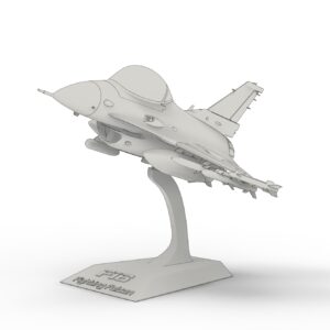 General Dynamics F-16 Fighting Falcon - Toon STL