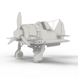 Focke-Wulf Fw 190 - Toon STL