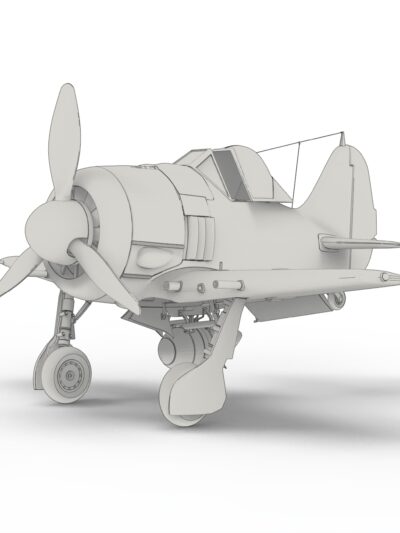 Focke-Wulf Fw 190 - Toon STL