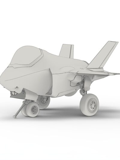 Lockheed Martin F-35 Lightning II - Toon STL