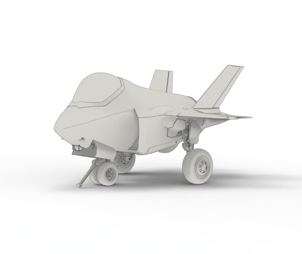 Lockheed Martin F-35 Lightning II - Toon STL