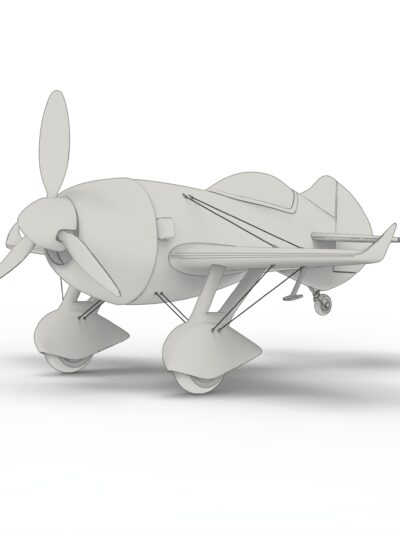 GeeBee R3 - Toon STL