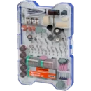 Box of 198 Accessories for Mini rotating tool