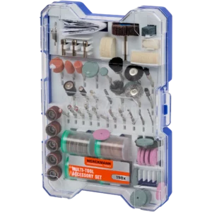 Box of 198 Accessories for Mini rotating tool