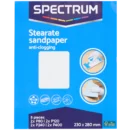 8 Set of Dry sandpaper - Grit 80 / 120 / 240 / 400