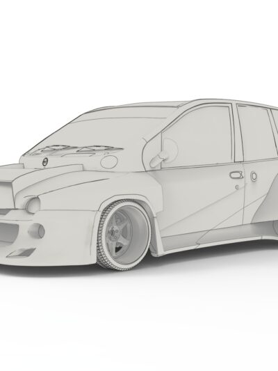 Vilebrequin Fiat 1000Tipla - STL