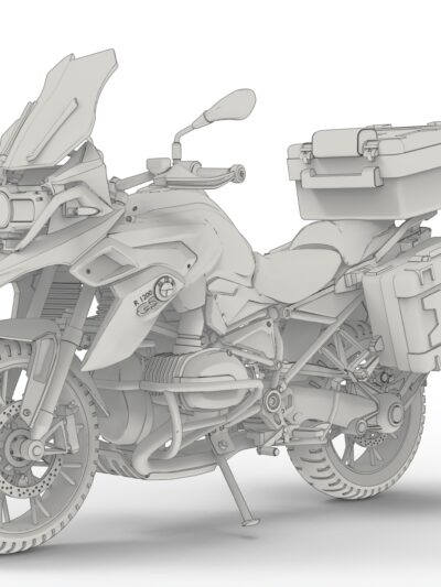 BMW R 1200 GS - STL