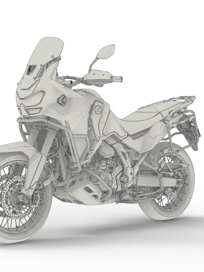 Honda CRF1100L Africa Twin - STL